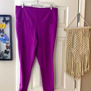 Danskin Leggings High-Rise Stretch Athletic XL